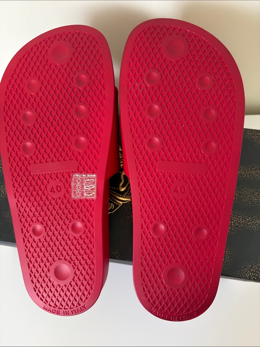 New Leather Slide Sandals - Lita by Ciara - Picture 5 of 8
